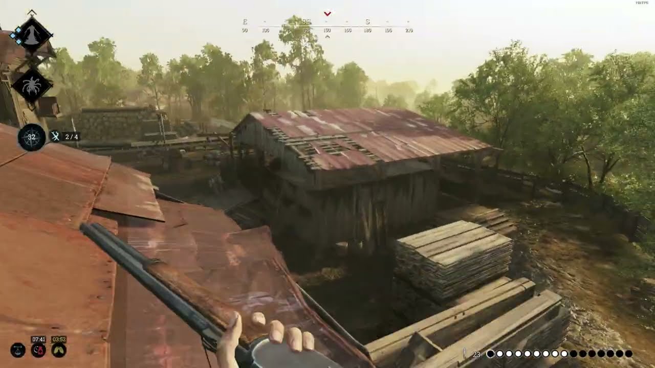 Solo Rifle Gameplay - Hunt: Showdown