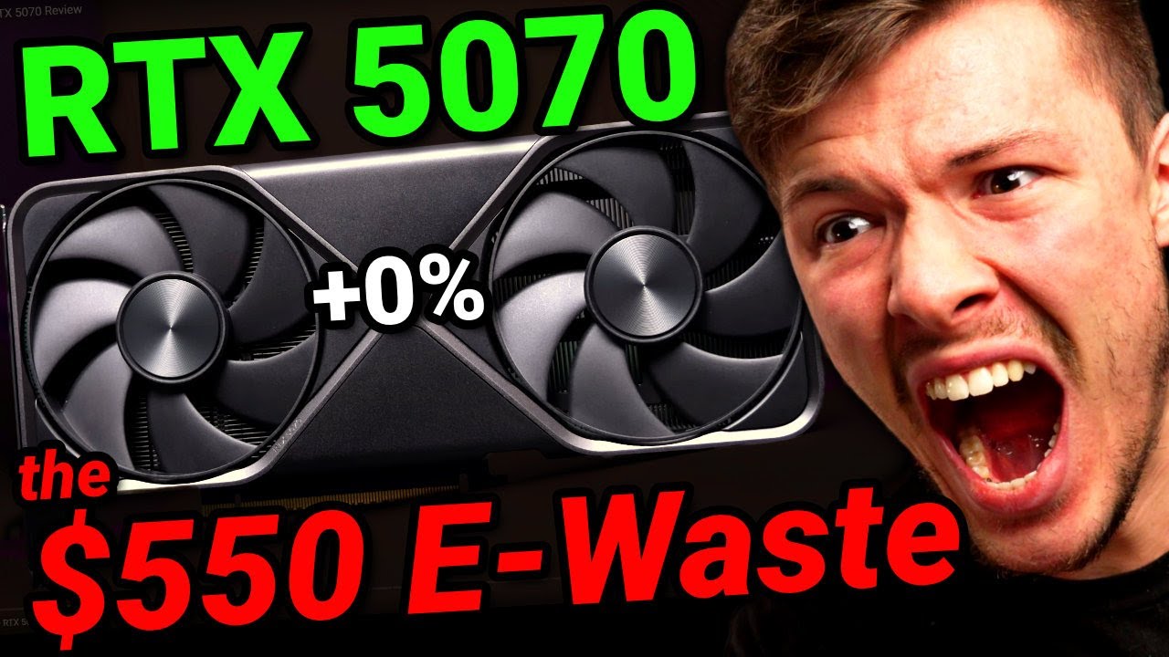RTX 5070 is somehow EVEN WORSE THAN WE THOUGHT.