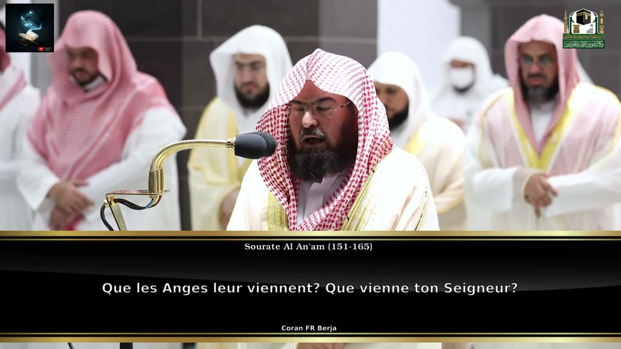 Tarawih 10 Ramadan 2022 Mecque #2 | Sheikh Sudais | Coran FR