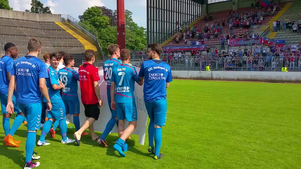 Saisonende in der Grotenburg