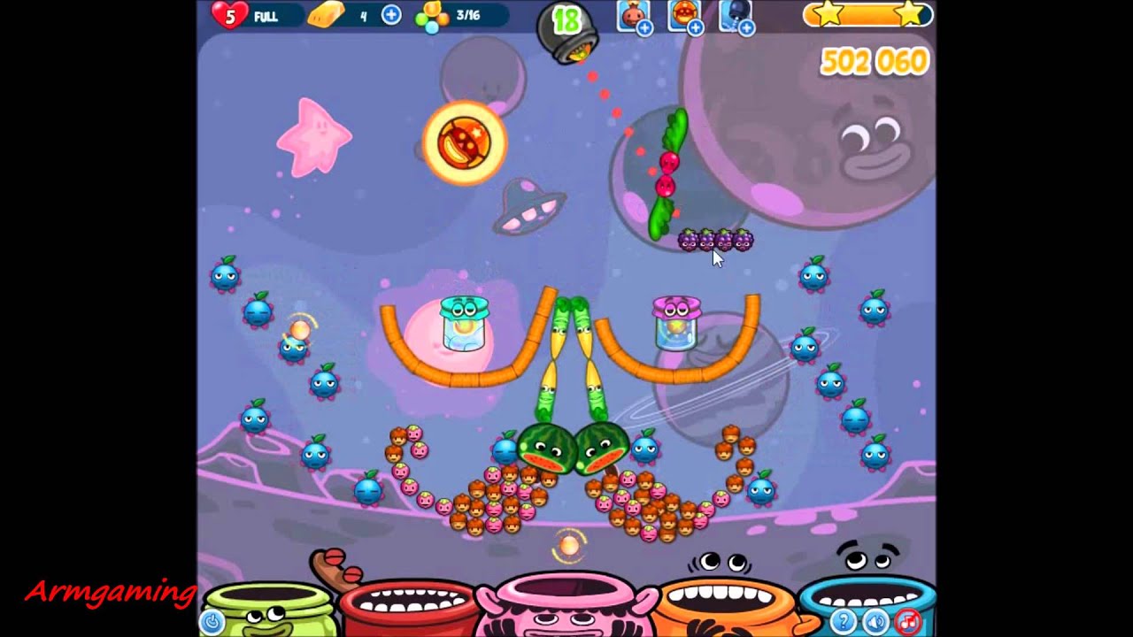 Papa Pear Saga Level 400