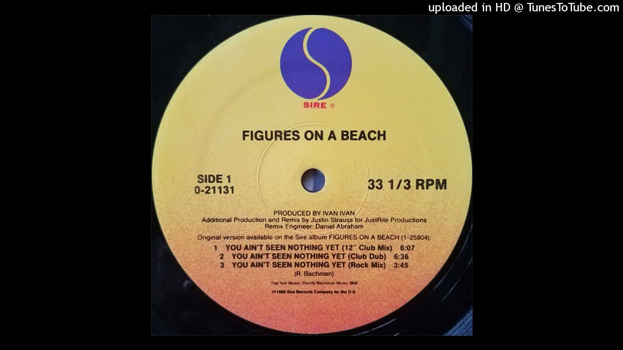 Figures On A Beach - You Ain't Seen Nothing Yet (DJ Cliff's Club Remix)