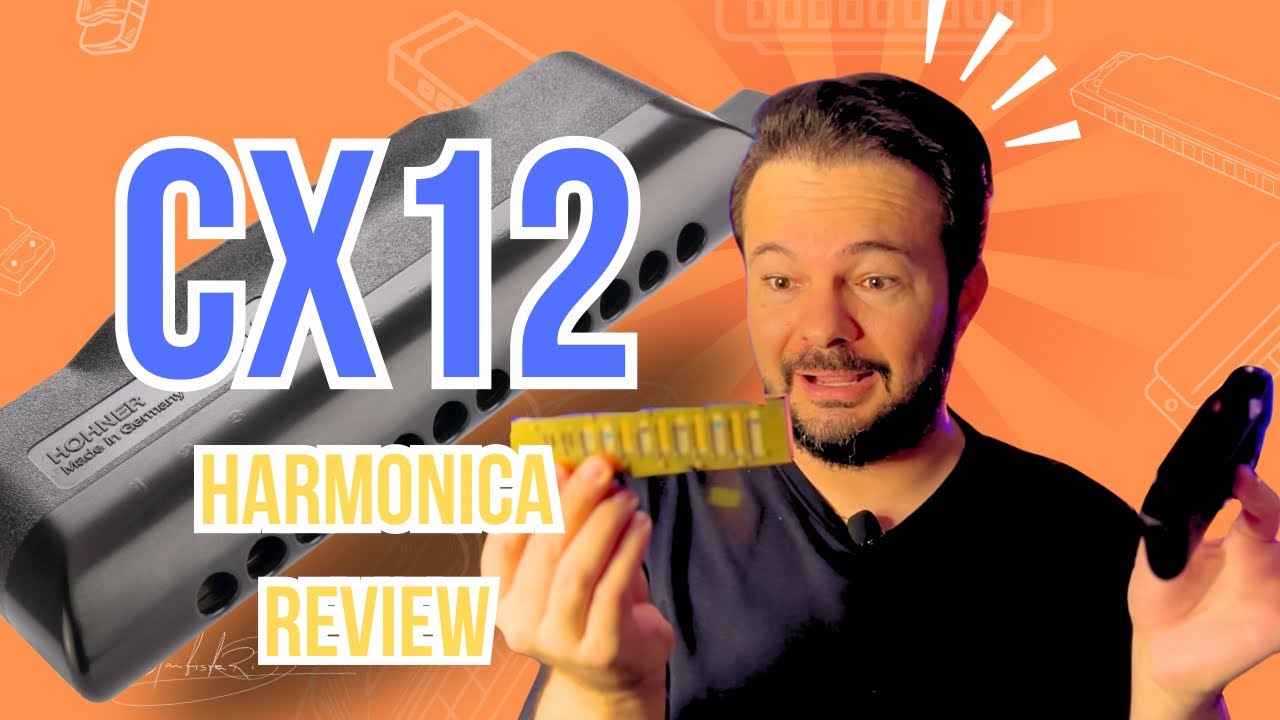 REVIEW(CX12 - Hohner) GaitistaRB