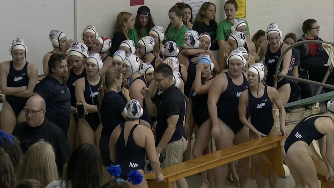 PA State Girls Water Polo North Penn vs Cumberland Valley 11-2-19