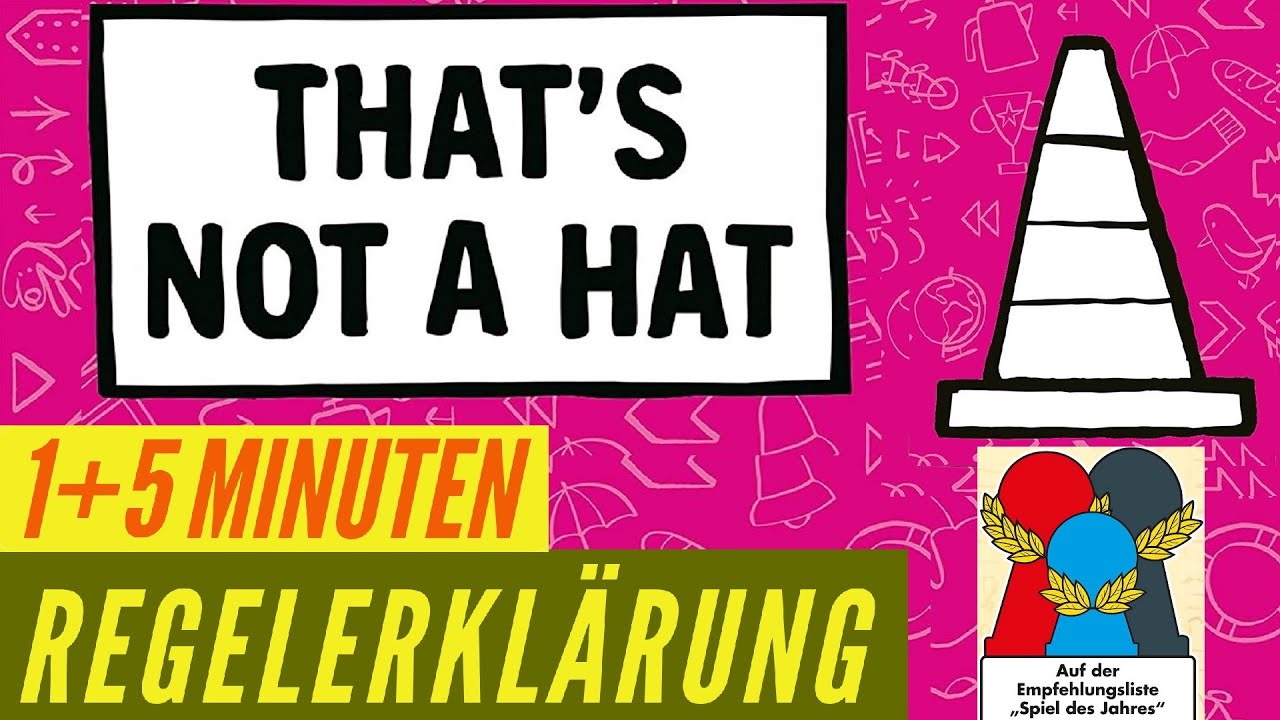 That's not a hat Regeln Anleitung - Kartenspiel Empfehlungsliste 2023