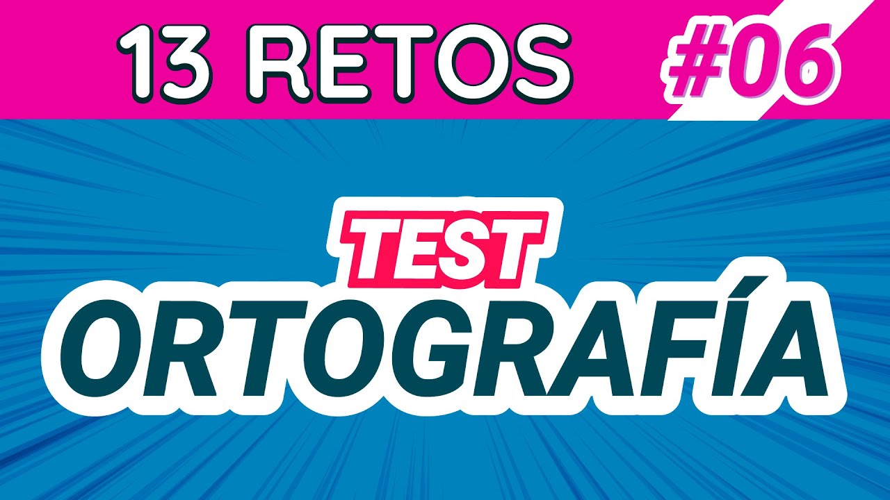 15 palabras usuales que te pueden confundir al escribirlas | Test de ortografía # 6