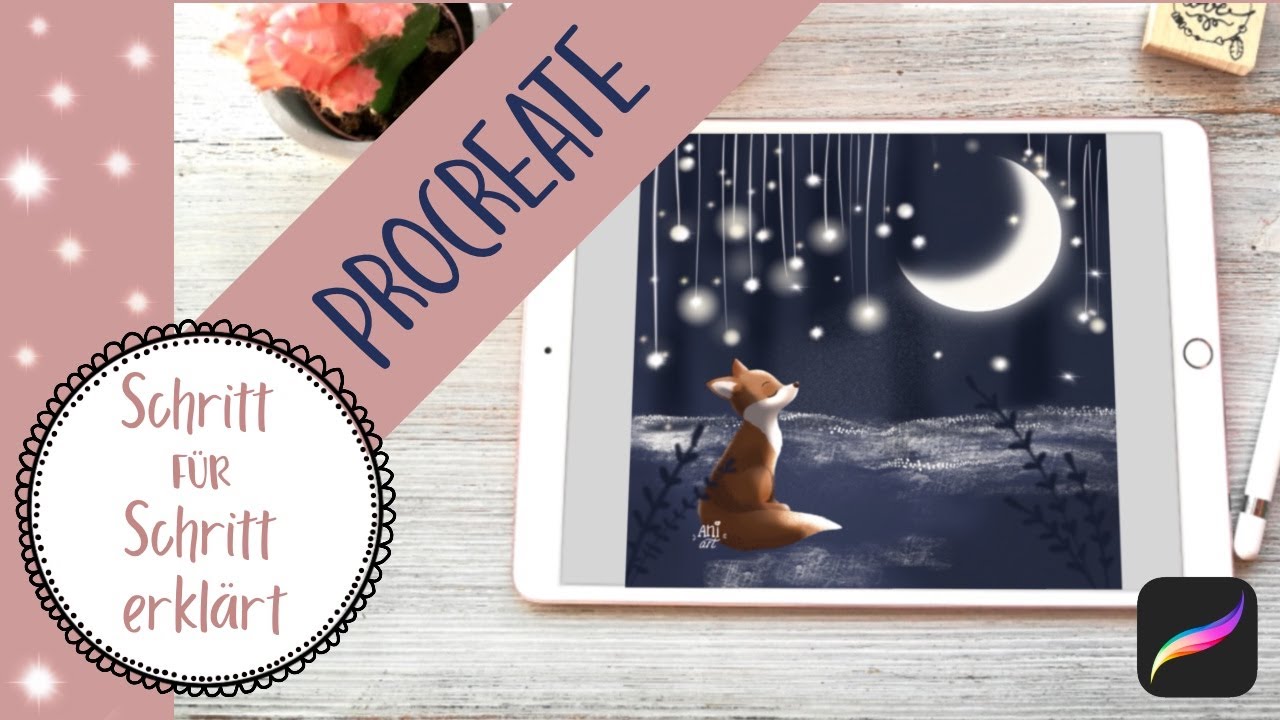 Procreate Tutorial - Tipps und Tricks für Anfänger - deutsch
