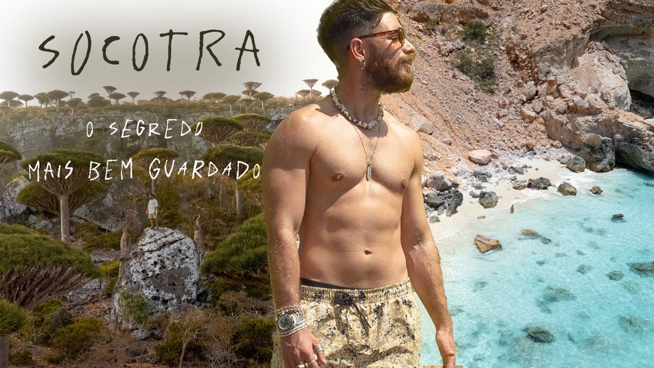 SOCOTRA - A Ilha que o Mundo esqueceu!