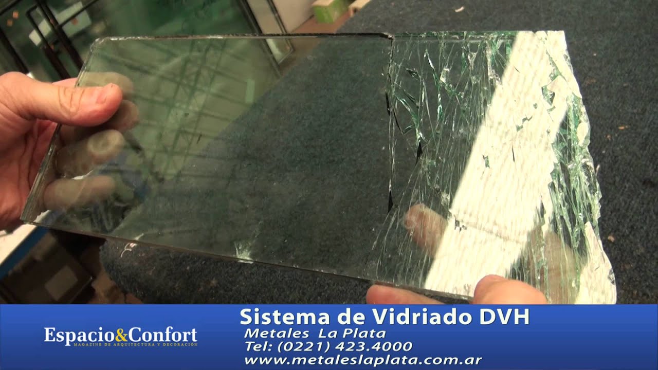 Tecnología en Vidrio  DVH  -  Metales La Plata -  Espacio & Confort
