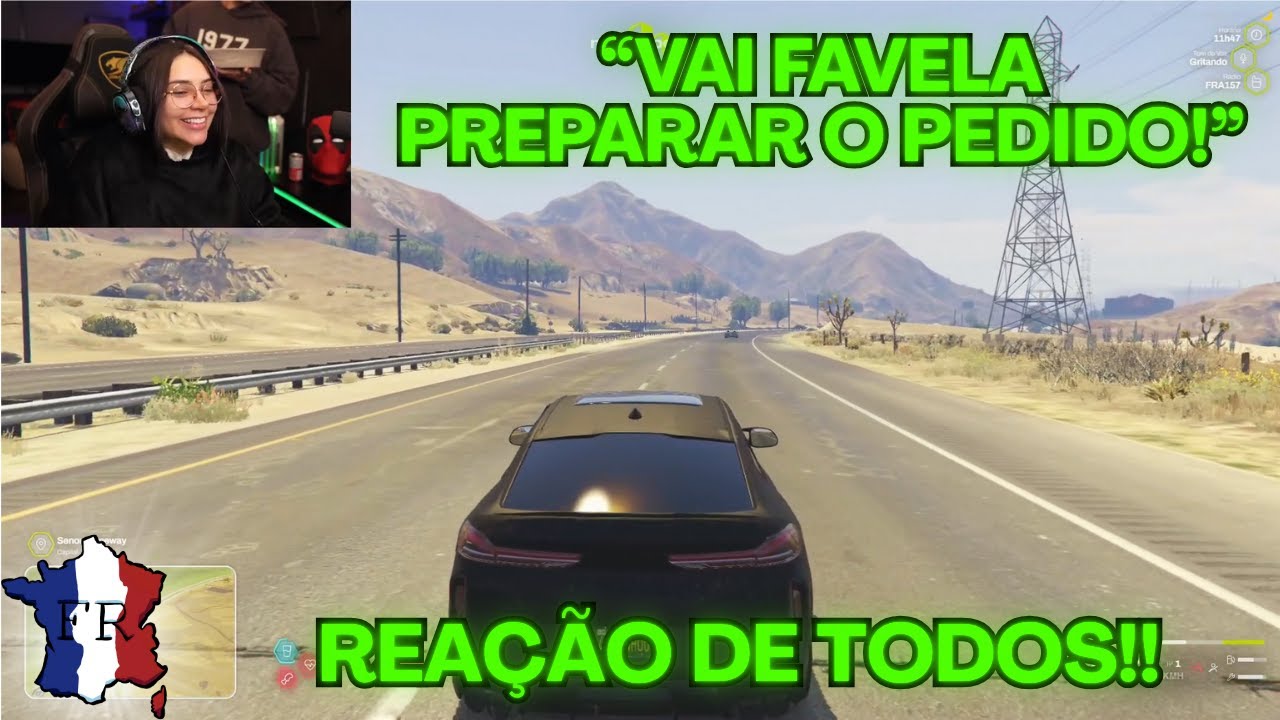 11 MINUTOS DE TAINÁ COSTA SENDO 01 DA FRANÇA!!