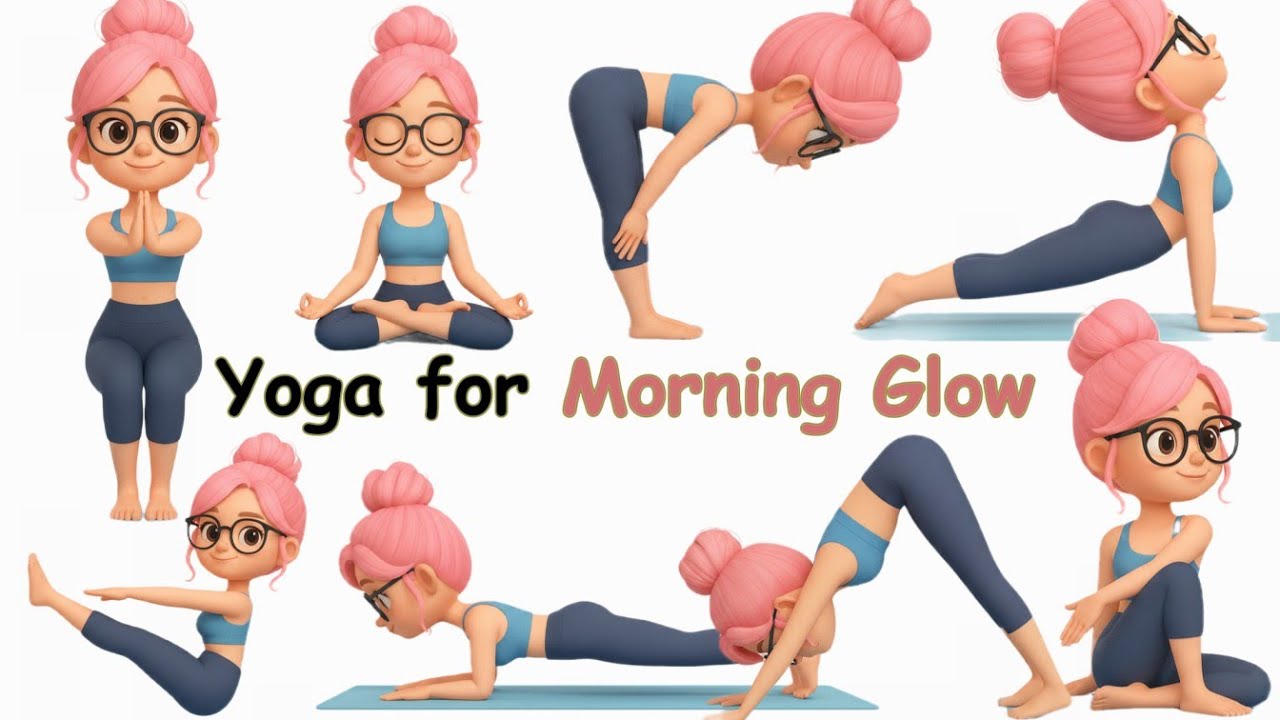 Yoga for Morning Glow -Yoga for Children -Yoga sylara