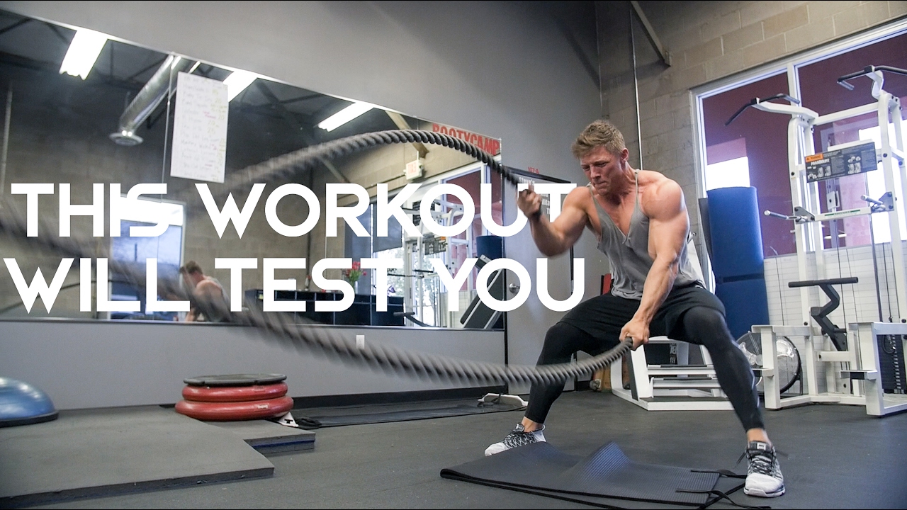 Are You An Athlete? This Workout Will Test You | Ep. 16