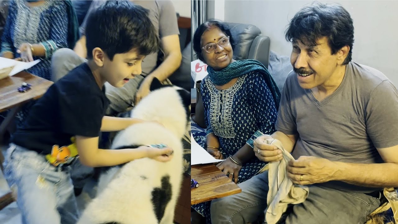 Celebrating Papa's Birthday | Family Time | Chapter 3 - Vlog 2