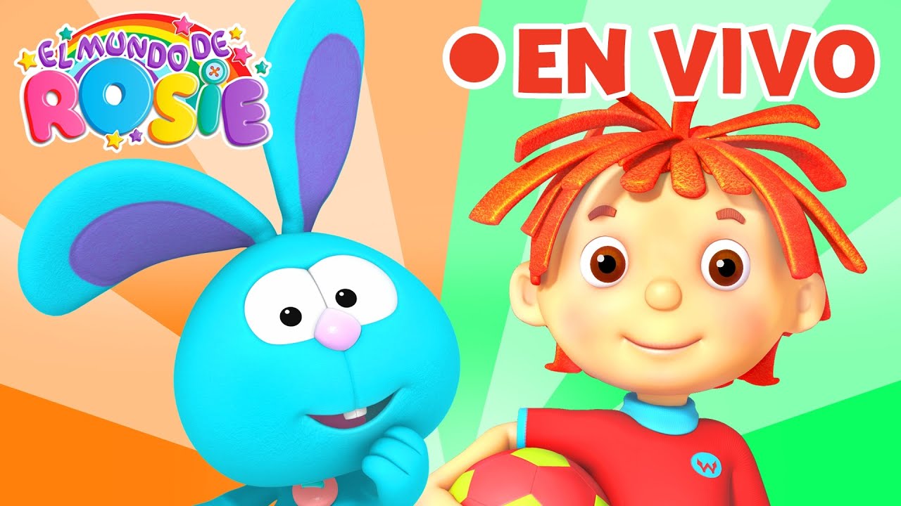 🔴| EN VIVO: ¡Las aventuras de Rosie en HD! ✨ Dibujos animados para niños para ver cuando quieras