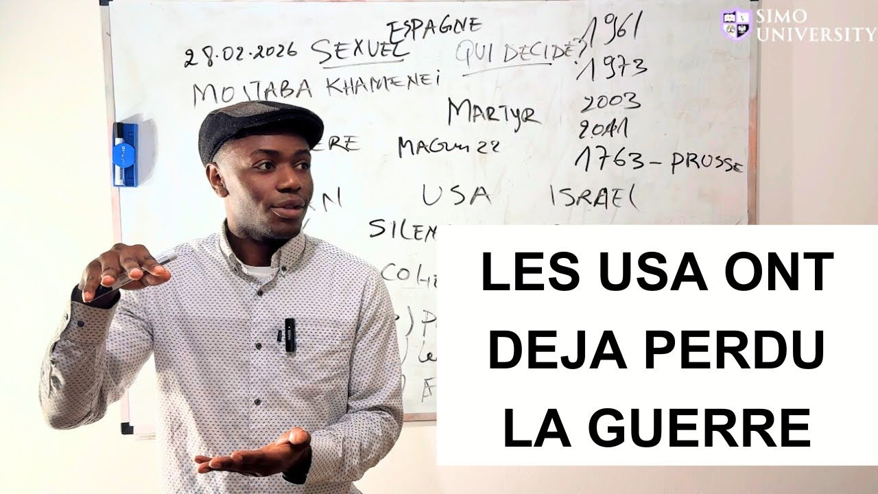 Géopolitique #1 — Guerre en Iran: Pourquoi les Etats-Unis et Israël ont déjà perdu