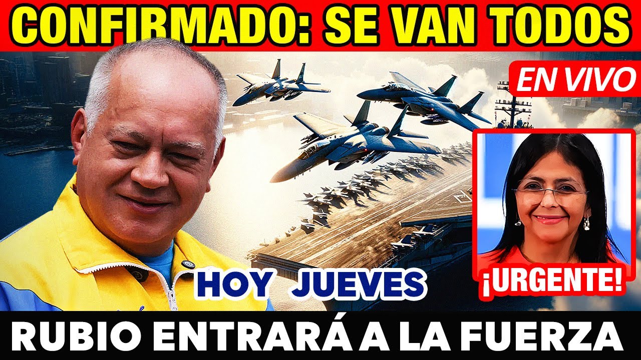 ATENCIÓN 🚨 TRUMP SE ENTERA DE TODO 🔴 RUBIO ENTRARÁ A LA FUERZA Y CONFIRMA LA TRANSICIÓN DE VZLA