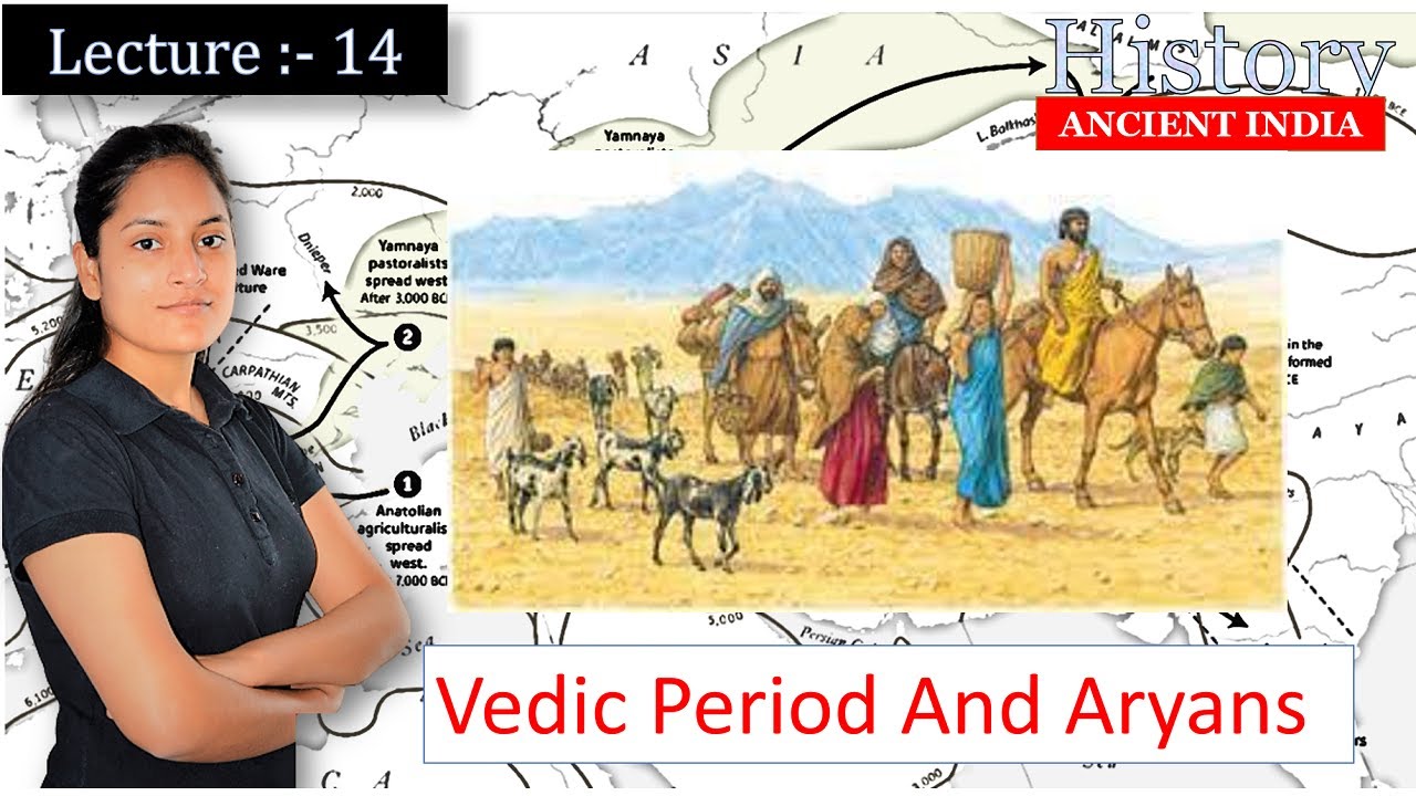 The Vedic Period and Aryans | Ancient history of India |#14
