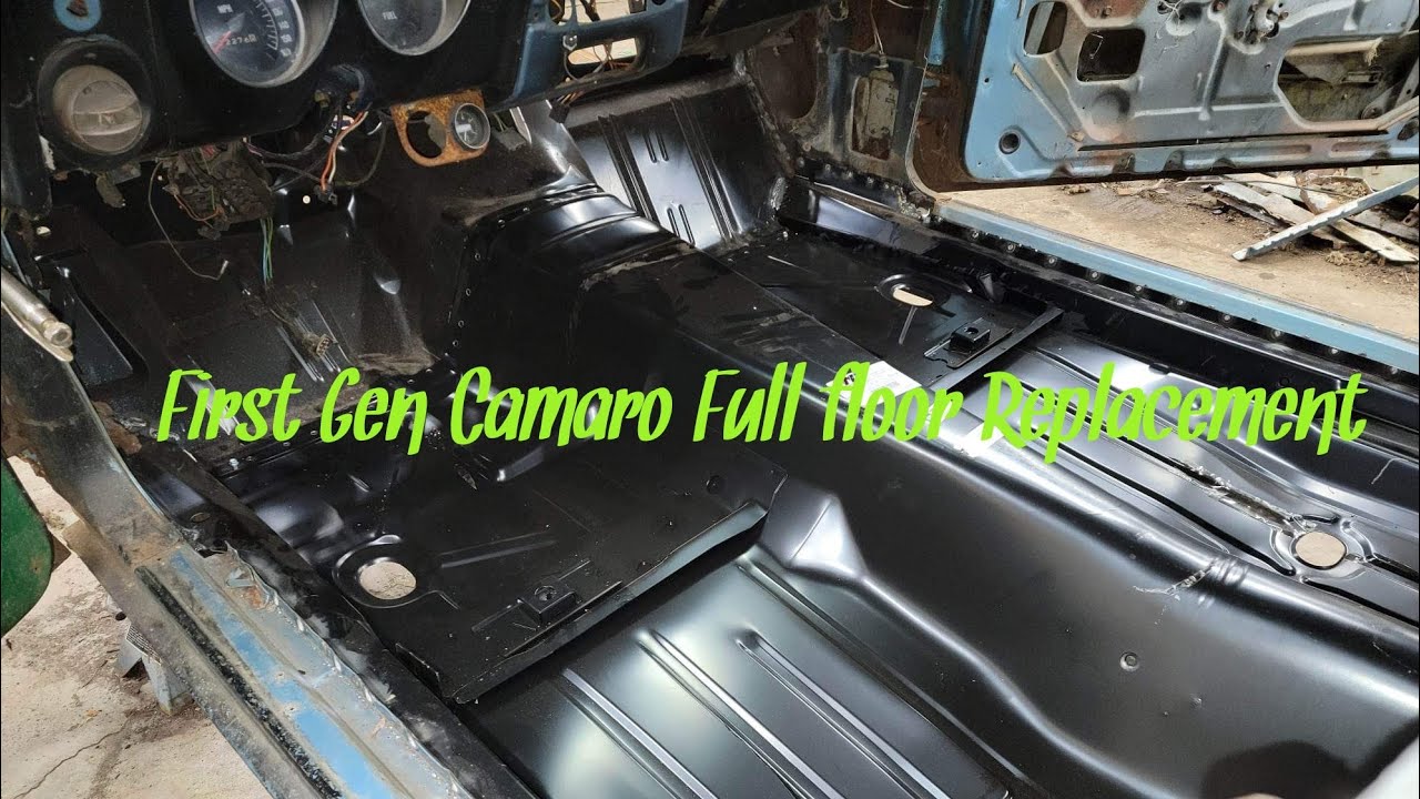 First Gen Camaro Full floor Replacement