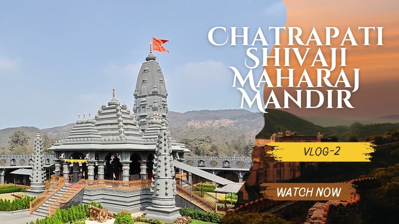 Chatrapati Shivaji Maharaj Temple 🚩 छत्रपती शिवाजी महाराज मंदिर 🚩 Vlog 002
