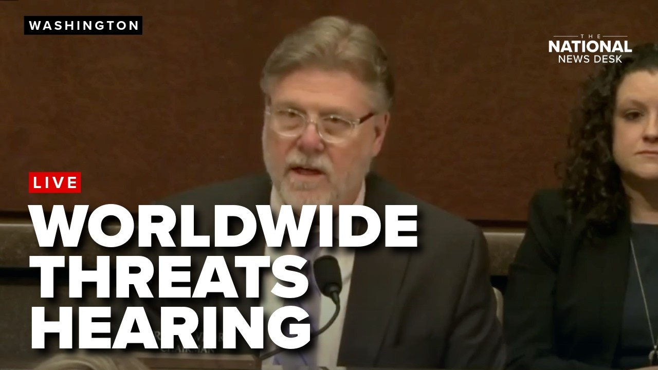 Top US Intelligence Officials Testify at Worldwide Threats Hearing