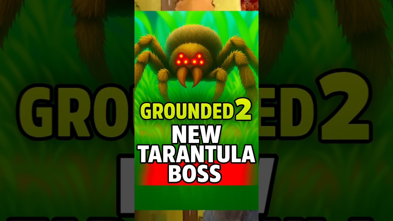 Grounded 2 Just Dropped A New Boss&hellip; And It&rsquo;s Terrifying! 😱🕷️#gaming #grounded2 #fyp