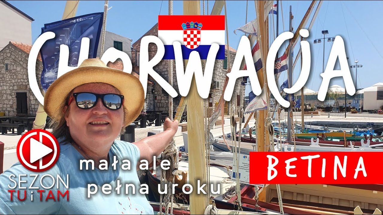 CHORWACJA - mała ale pełna uroku BETINA - sezon NA SZLAKU / GoPro 8 Black