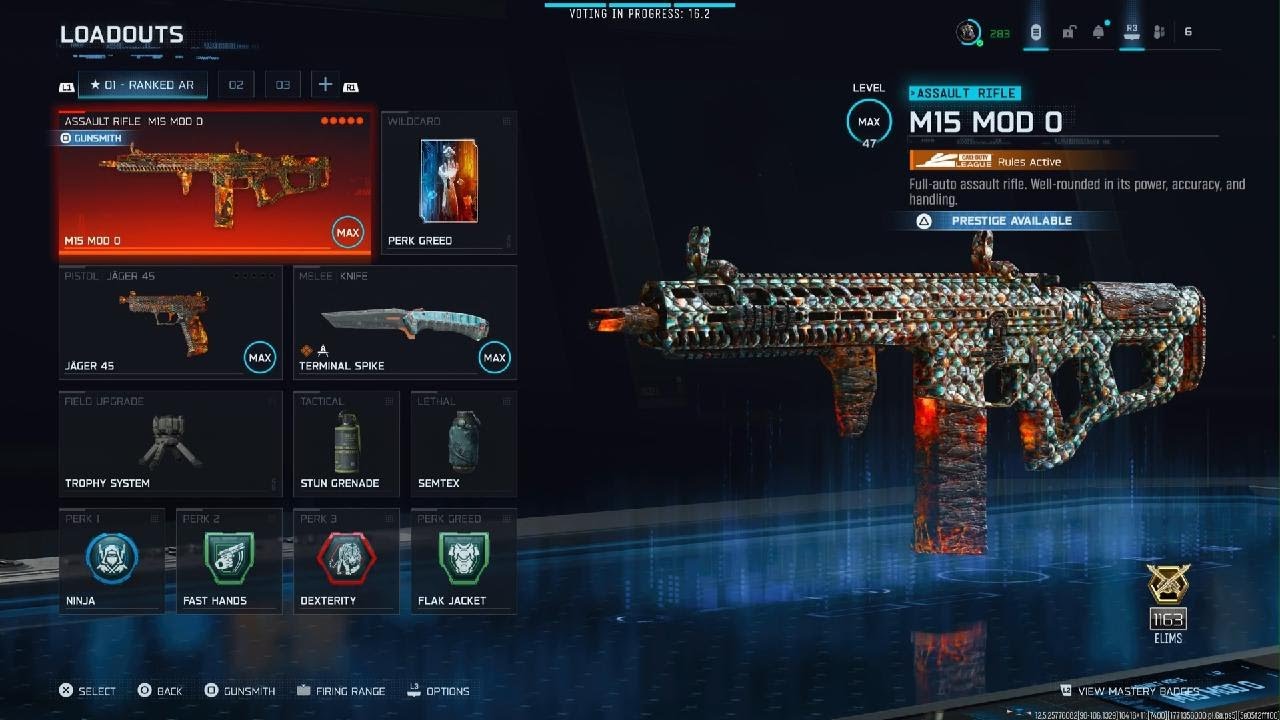 Ranked Overload Win