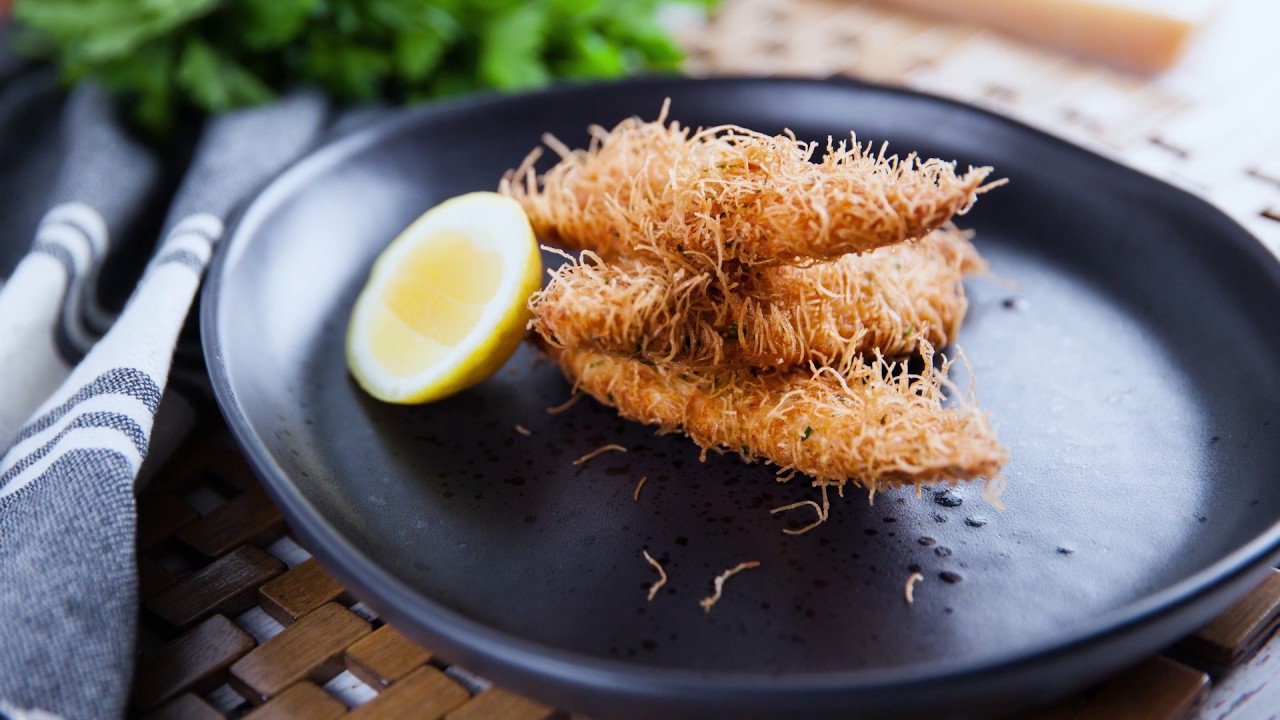Antoniou Kataifi Chicken Schnitzel
