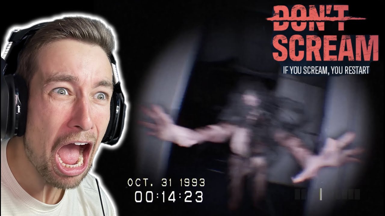 THIS GAME IS TERRIFYING and it can hear your mic... (DON'T SCREAM - Full Stream)