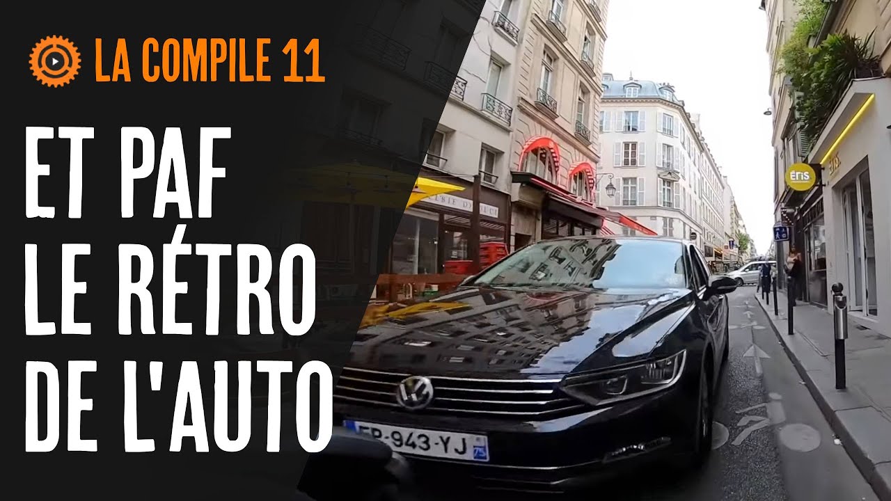 DES LIVRES📙, UNE PIERRE⚒️ ET UN RÉTRO🚘. (la compile #11 vélo à paris)
