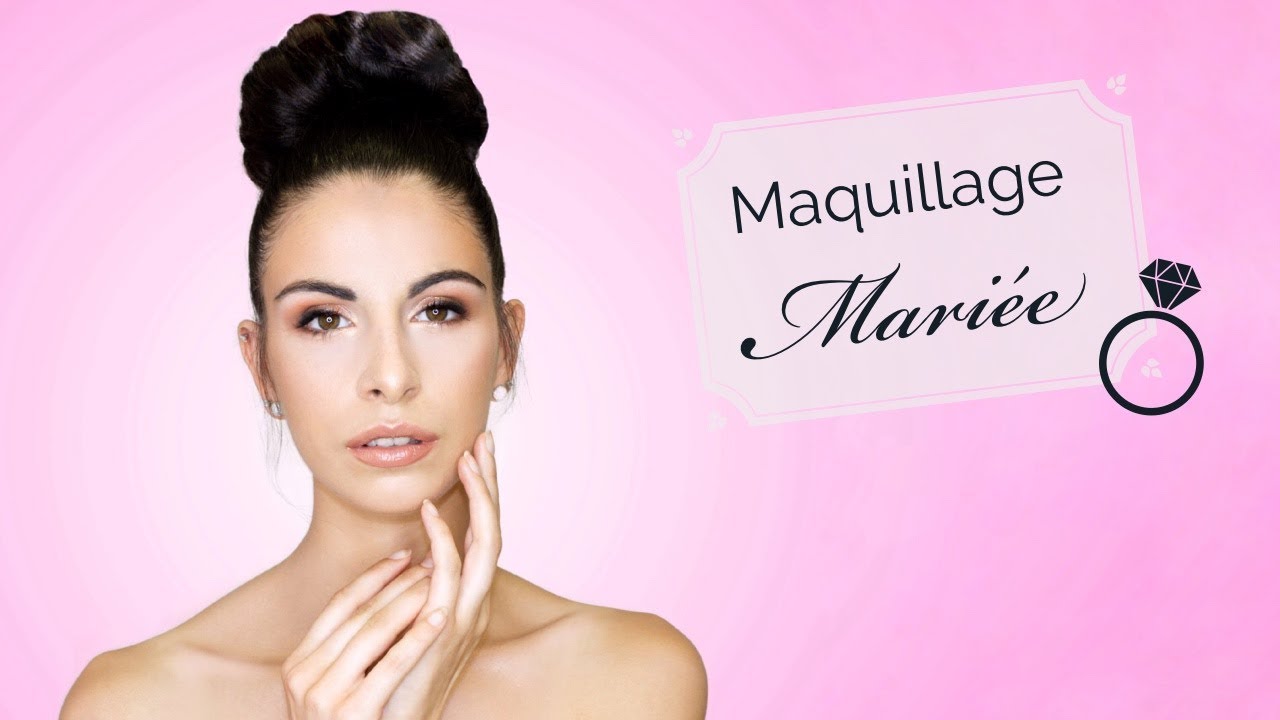 Maquillage Mariée | MAKEUP TUTORIAL