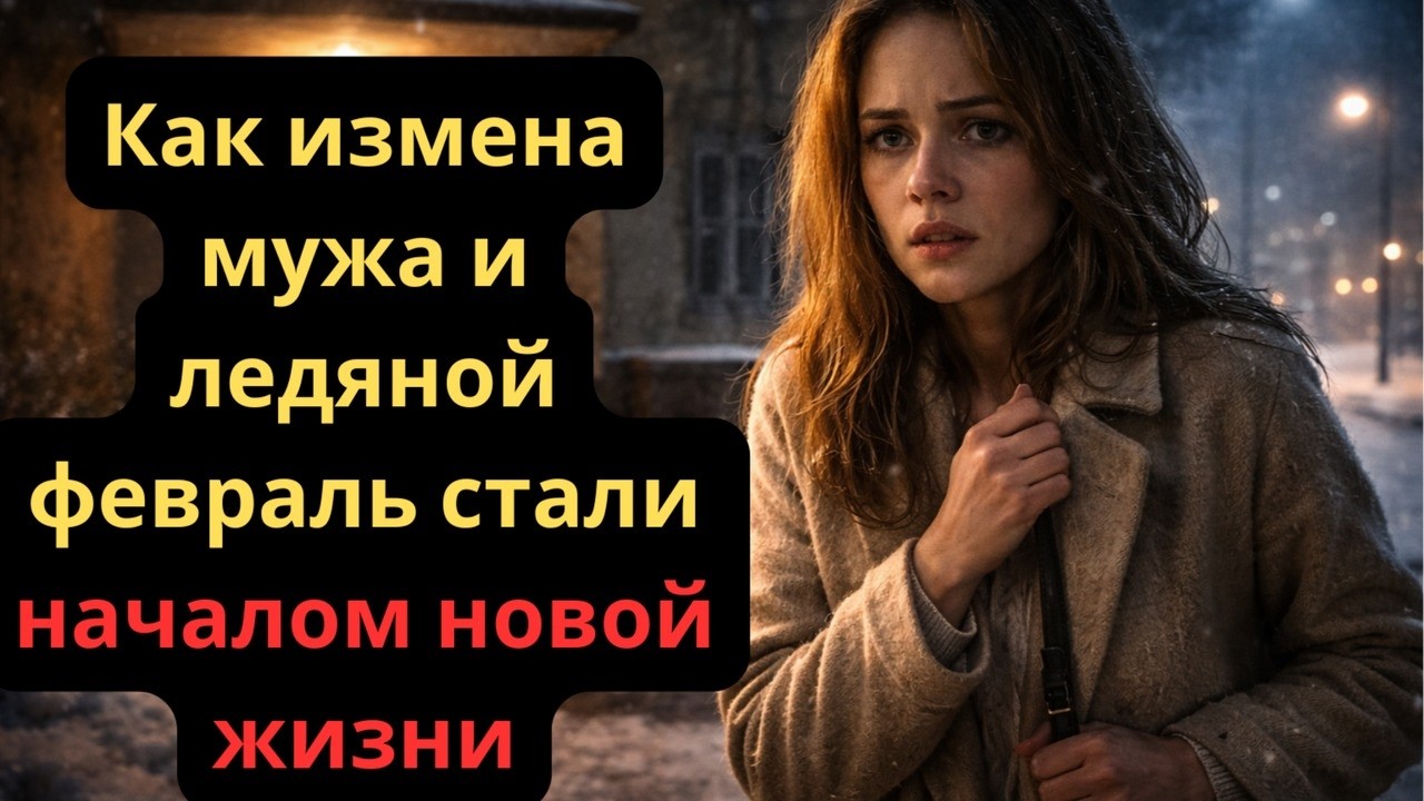 Выброшенная на мороз: История о женщине, которая потеряла всё, но спасла того, кто стал её судьбой