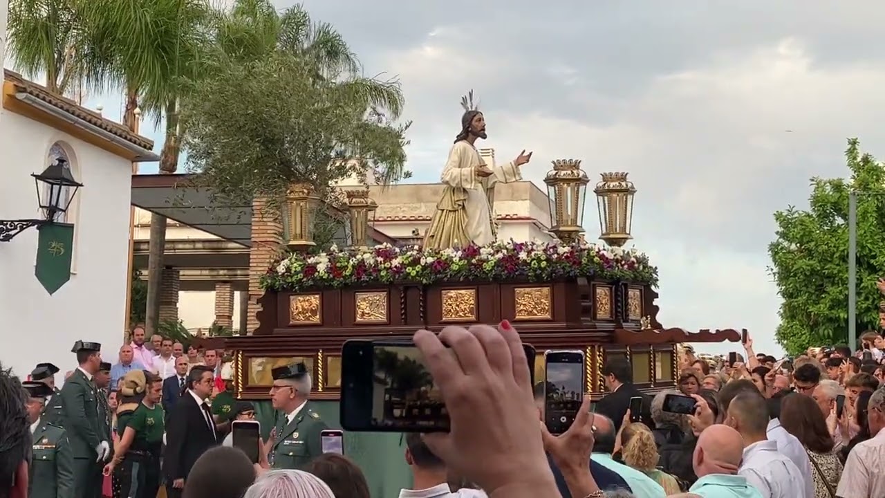 Tres caídas de Triana salida huerto de San Sebastián de los ballesteros 2023