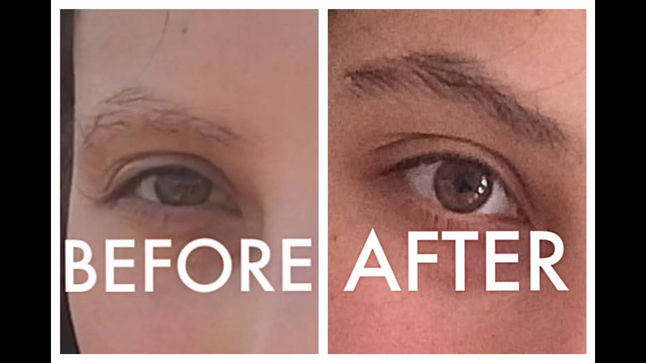 HOW I GREW FULL & THICK EYEBROWS FAST | REVITABROW