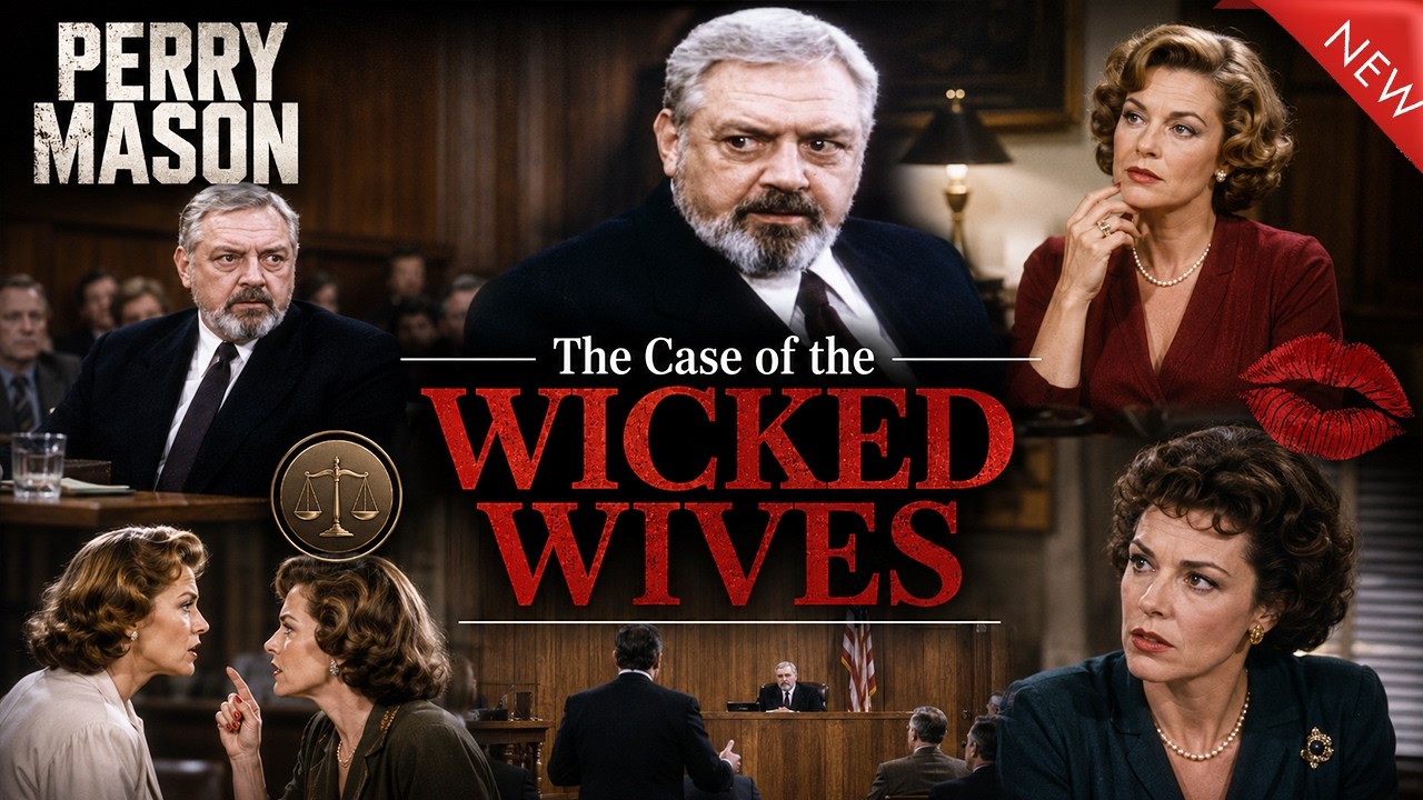 Perry Mason (1993) - The Case of the Wicked Wives | Full Crime Mystery Movie 2026.