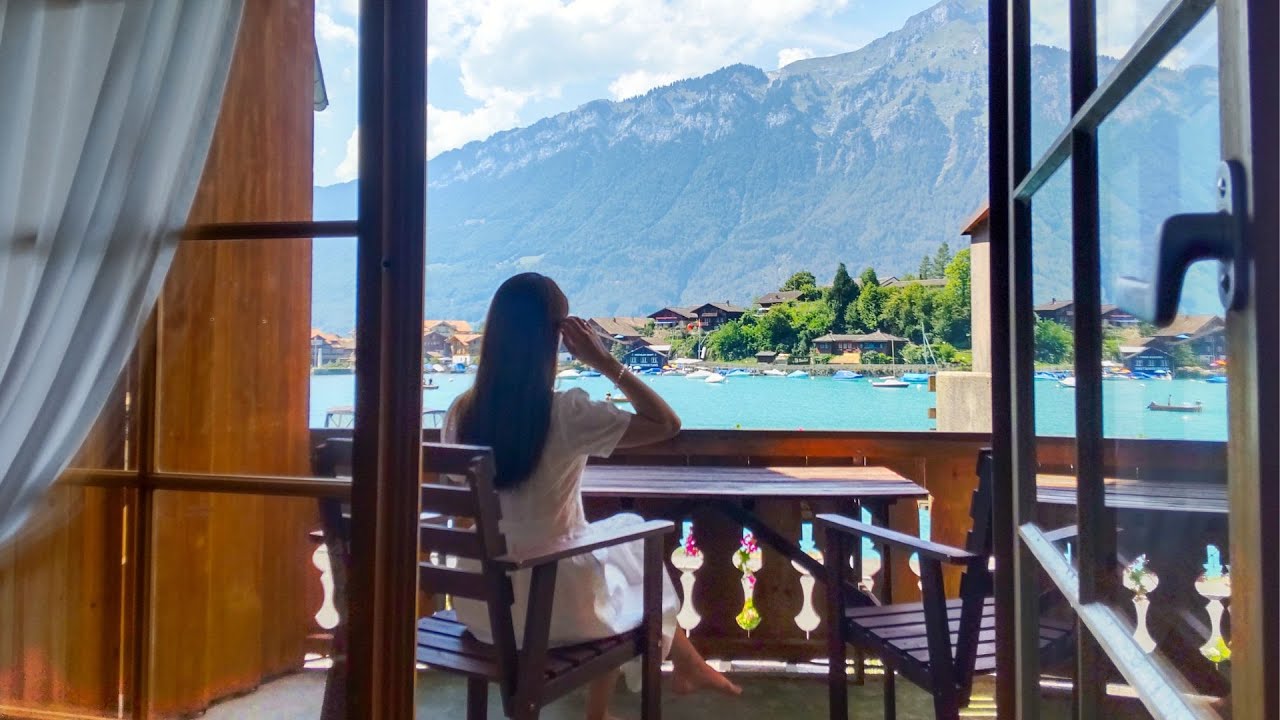 [Swiss Travel Vlog]Спот для аварийной посадки на вас в Изельтвальде, Швейцария