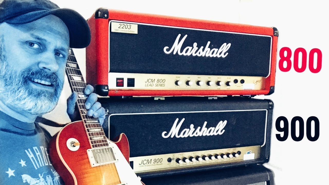 I don't understand JCM900's BAD REPUTATION - Marshall JCM800 Vs JCM900