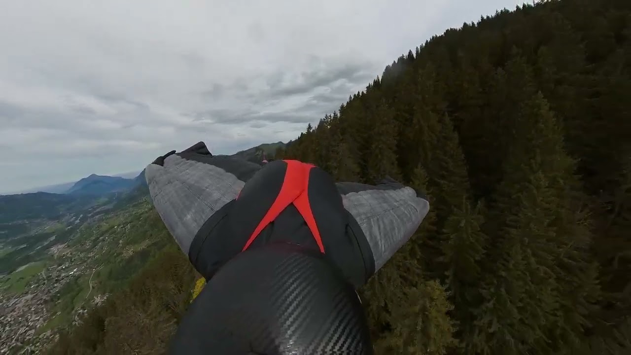 Wingsuit Base Criou