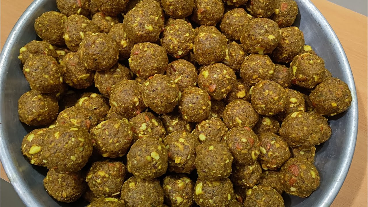 अलसी का लड्डू बनाने का सही तरीका | Dry Fruits Laddu 😋 | Subscribe My Youtube Channel 🙏🏻