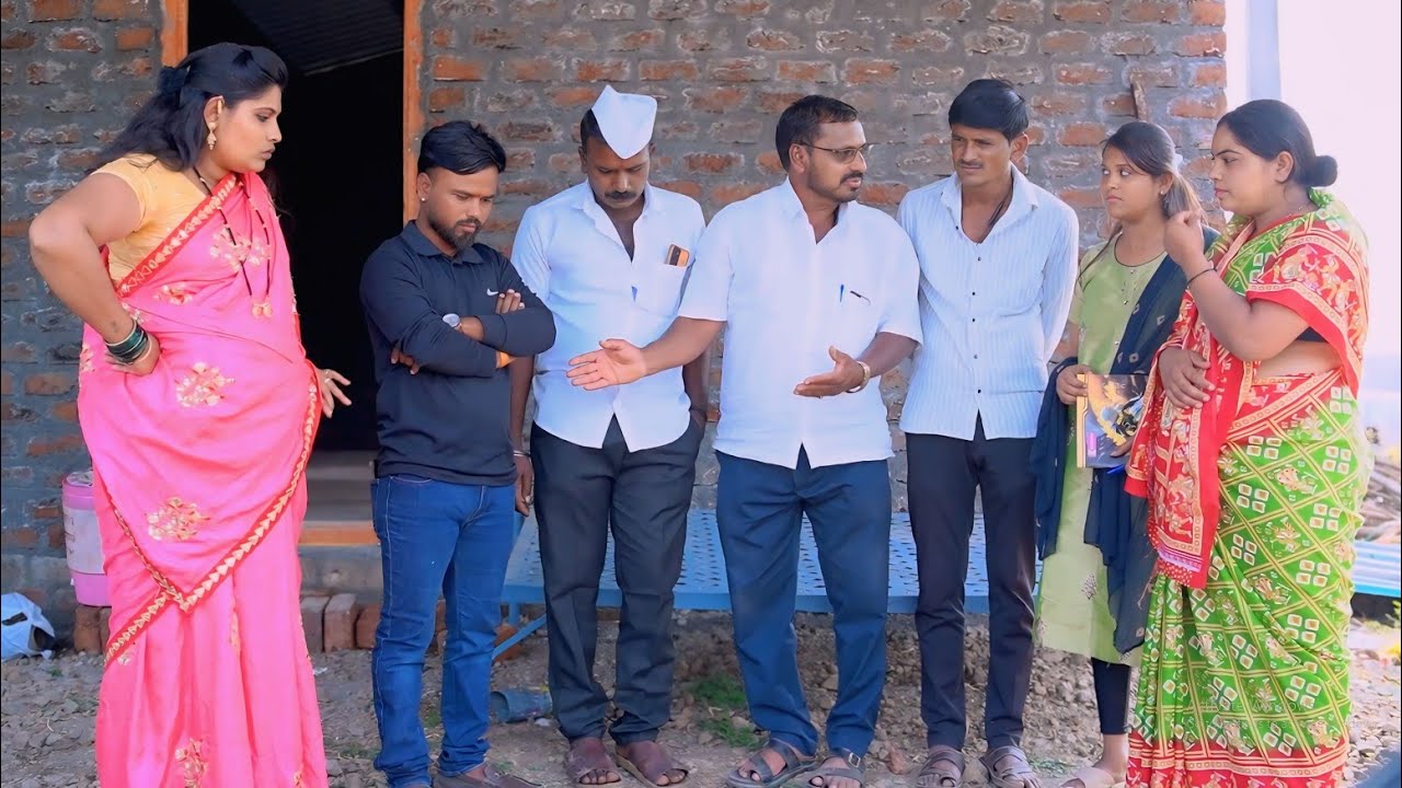 कर्जापायी सावकाराने ठेवली गरीब शेतकऱ्याची मुलगी गहाण..! #emotional #viralvideo #marathi