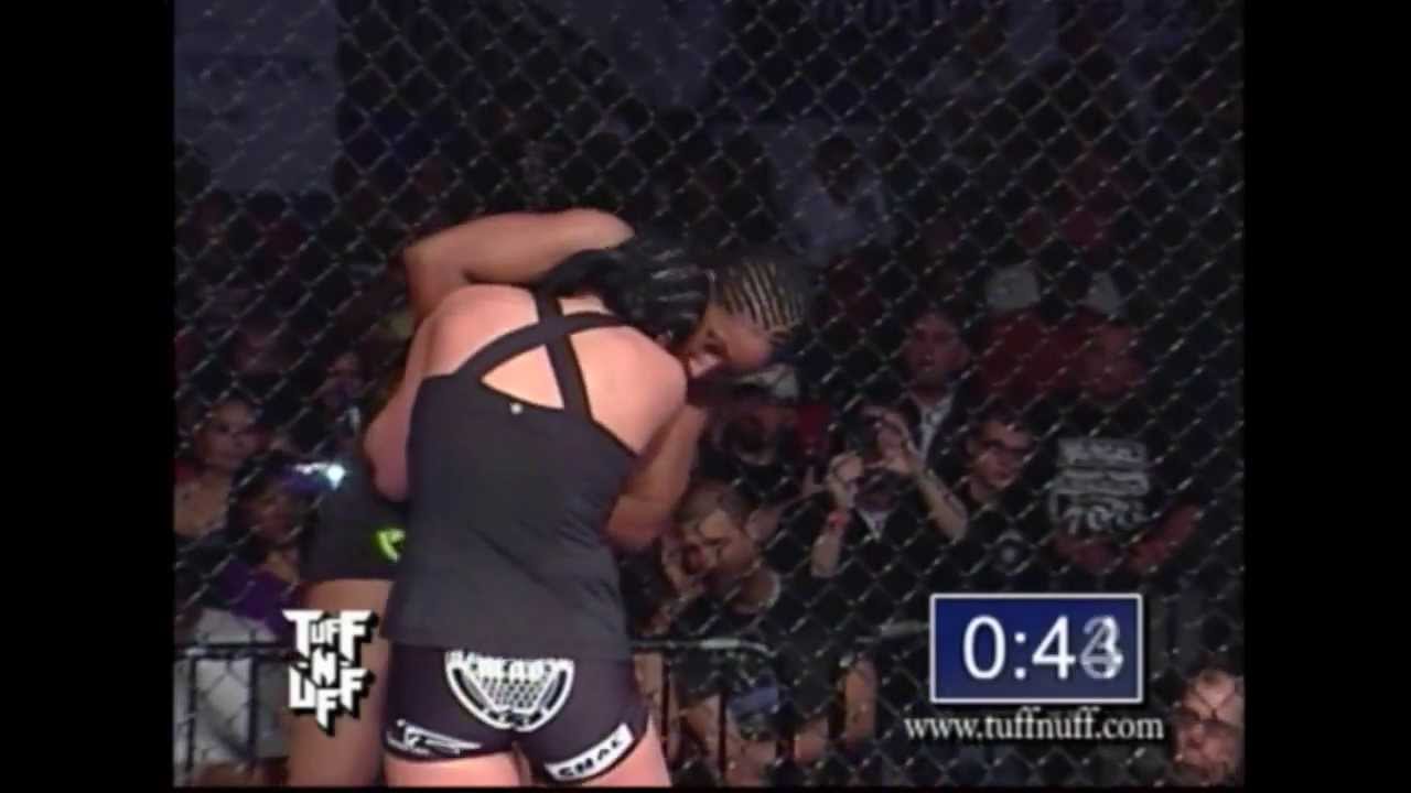 Tuff-N-Uff Ashlee Evans Smith vs Bridgette Batch WMMA Title Fight