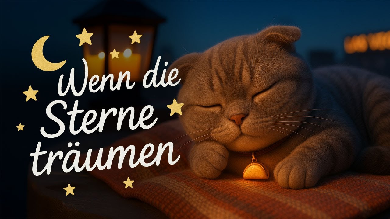 🌙 Kunis Gute-Nacht-Geschichten | Wenn die Sterne träumen 🌟