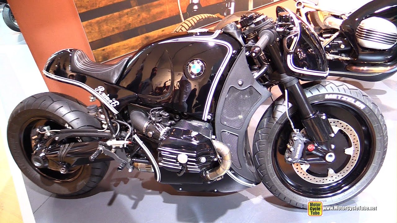 2014 BMW R NineT Custom - The Highway Fighter by Cherry's Company - Walkaround - 2014 EICMA Milan