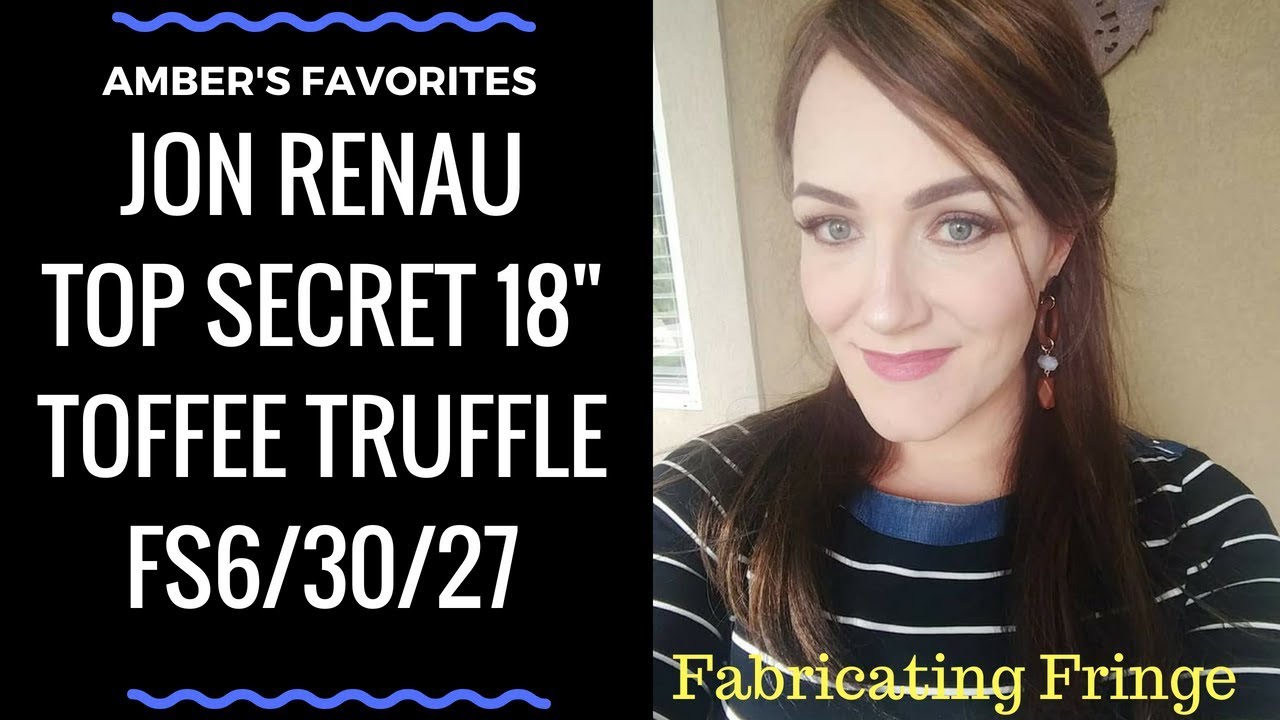 Amber's Favorites: Jon Renau Top Secret 18