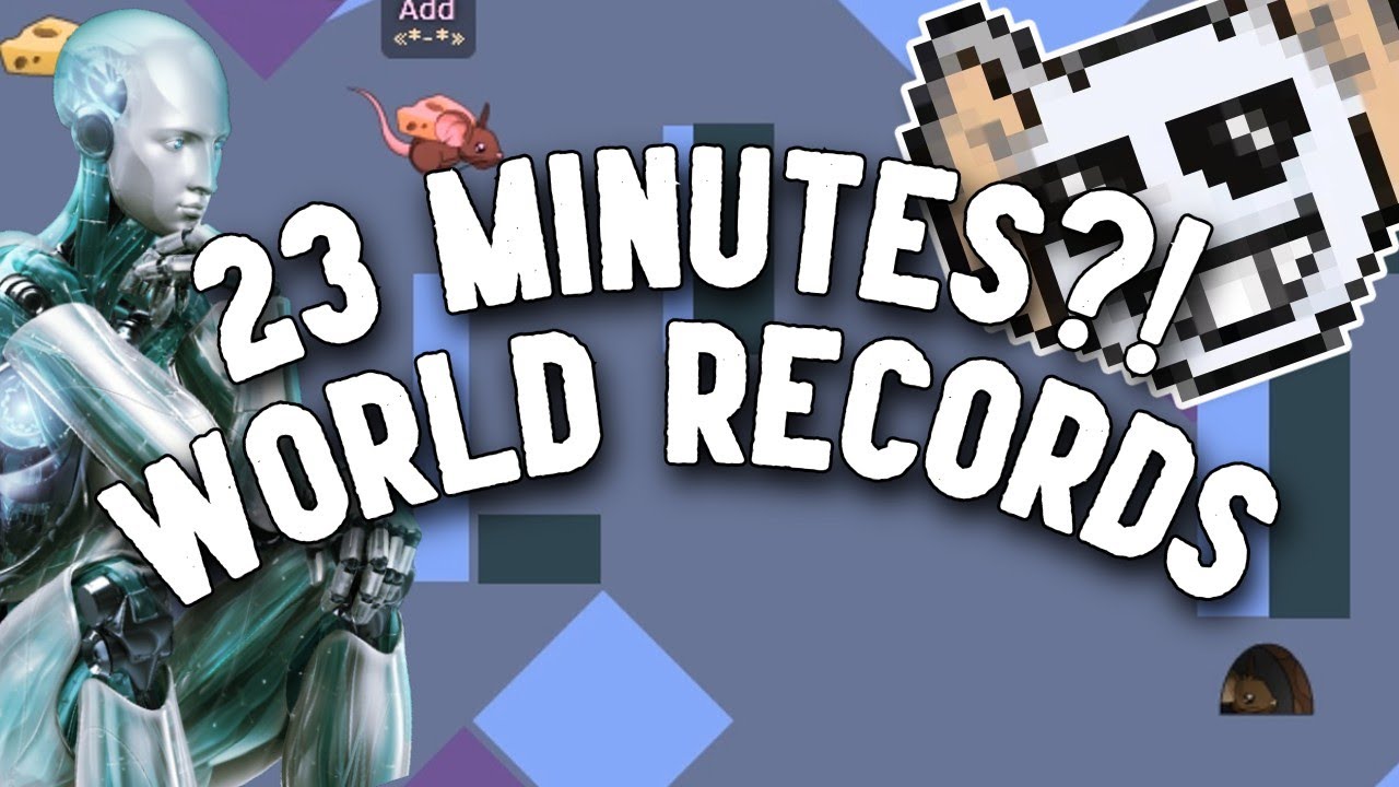 Transformice World Records || 23 Minutes of P17 Destruction