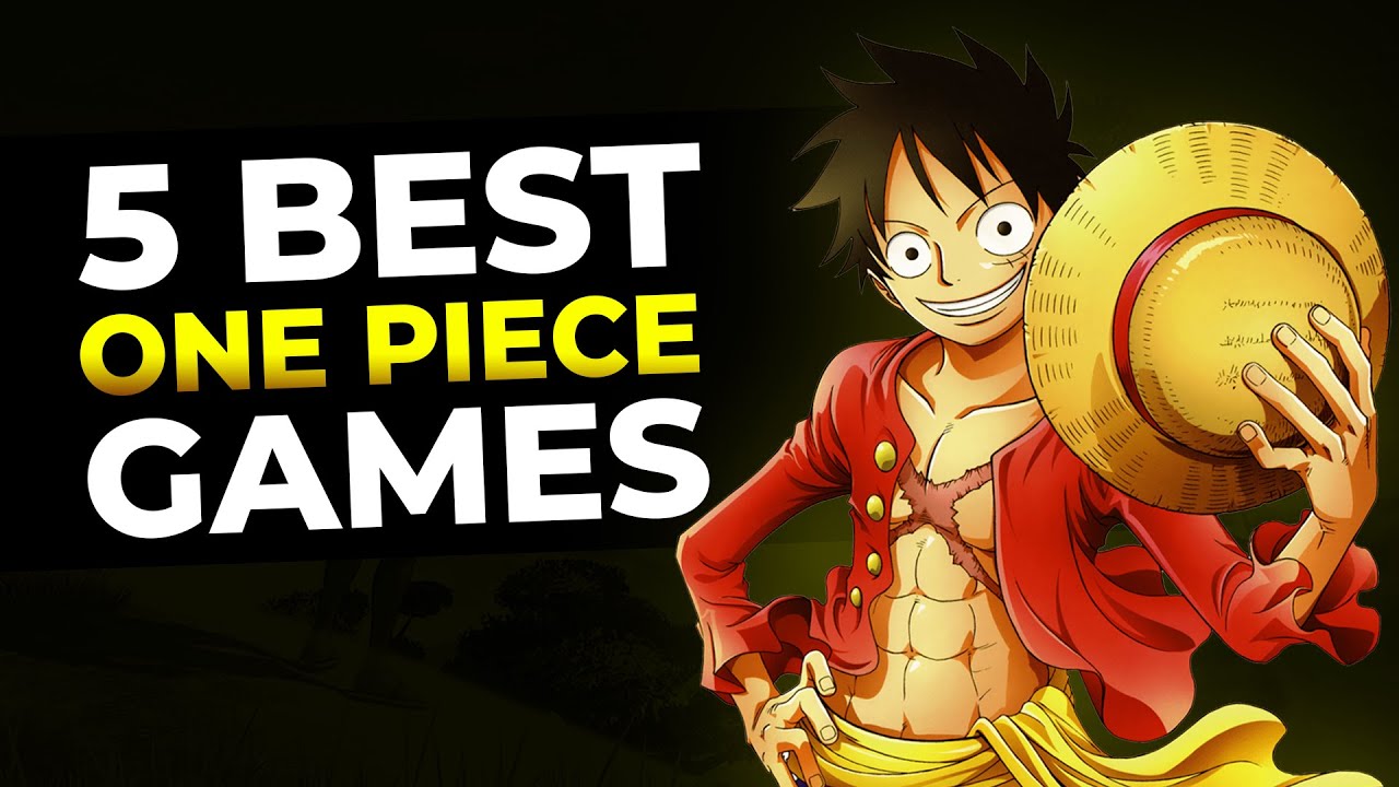 5 Best One Piece Games You Must Play in 2024