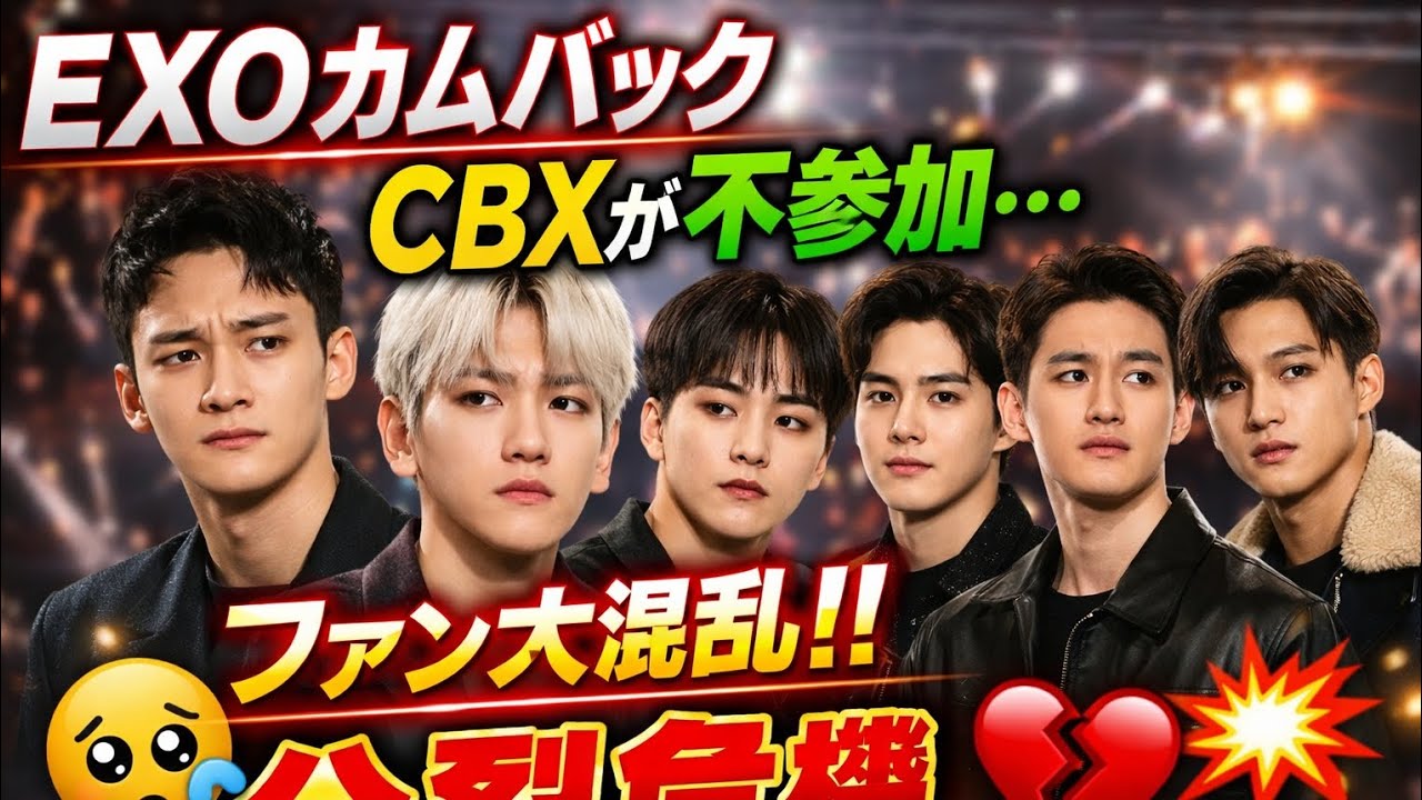 EXOカムバックにCBX不参加…ファンの本音が交錯するReddit議論が話題に#japan#korean#exo#kpop#kpopgrup#japannews