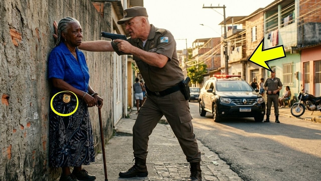 CORONEL ABUSIVO arresta MUJER NEGRA por CRUELDAD pero descubre que es DELEGADA GENERAL