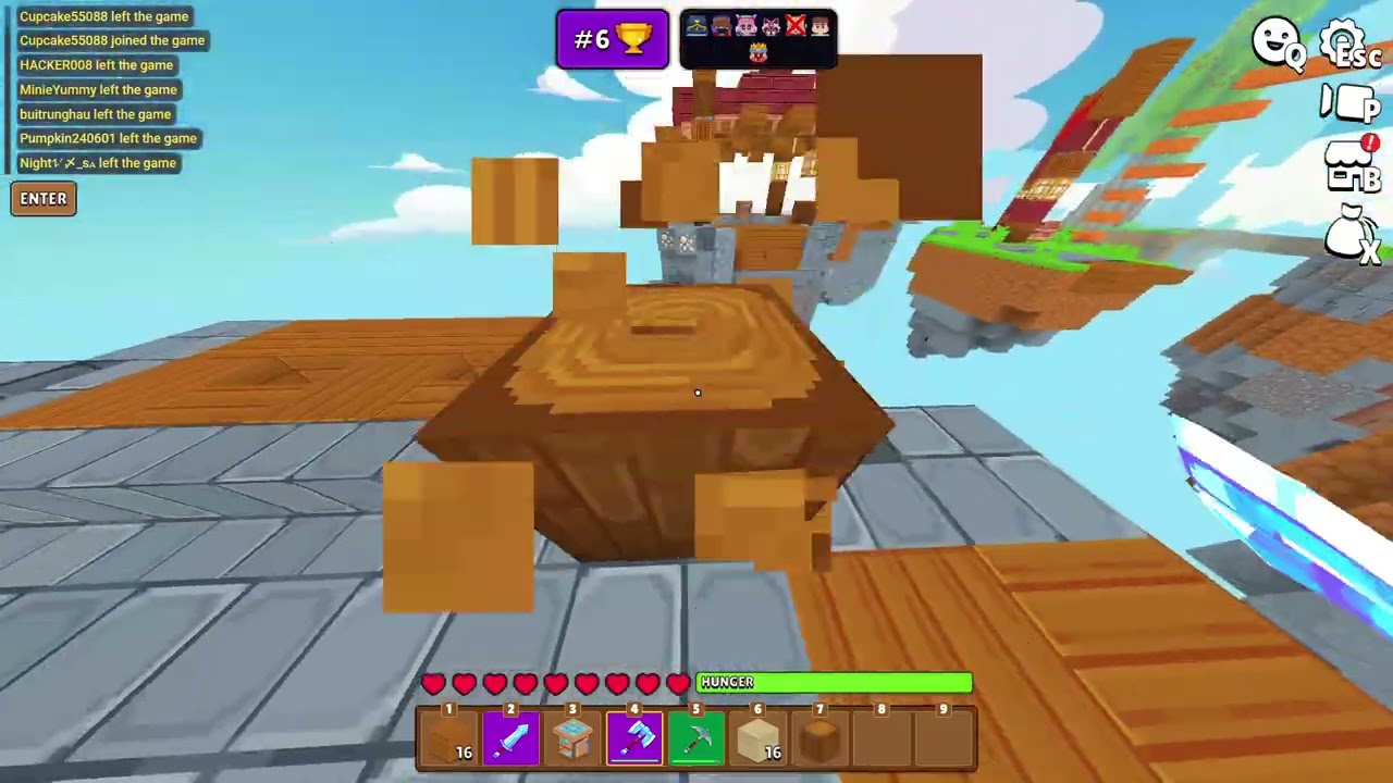 MineFun io   SkyWars No 14 8th Mar 2026