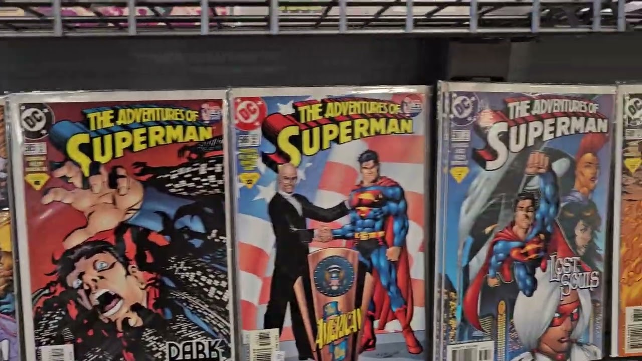 Comic Book Back Issue Social Media Special at Bring Your Old Books!​ Saturday 3/7/2026